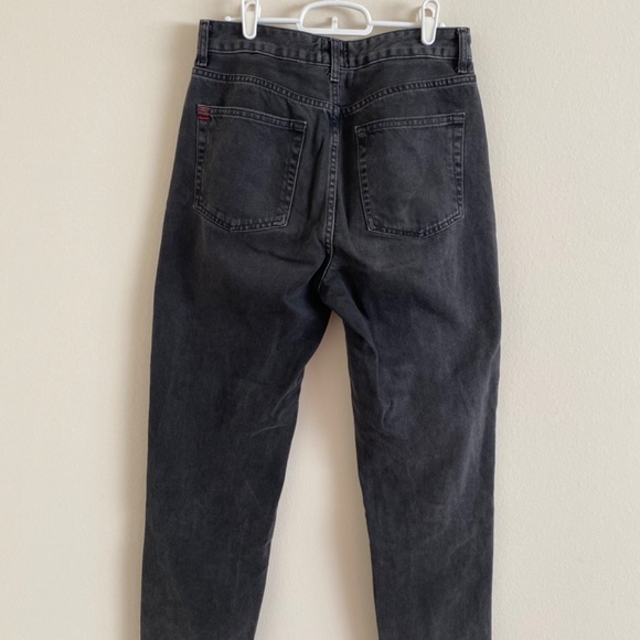 Black BDG Mom Jeans - Picture 4 of 9